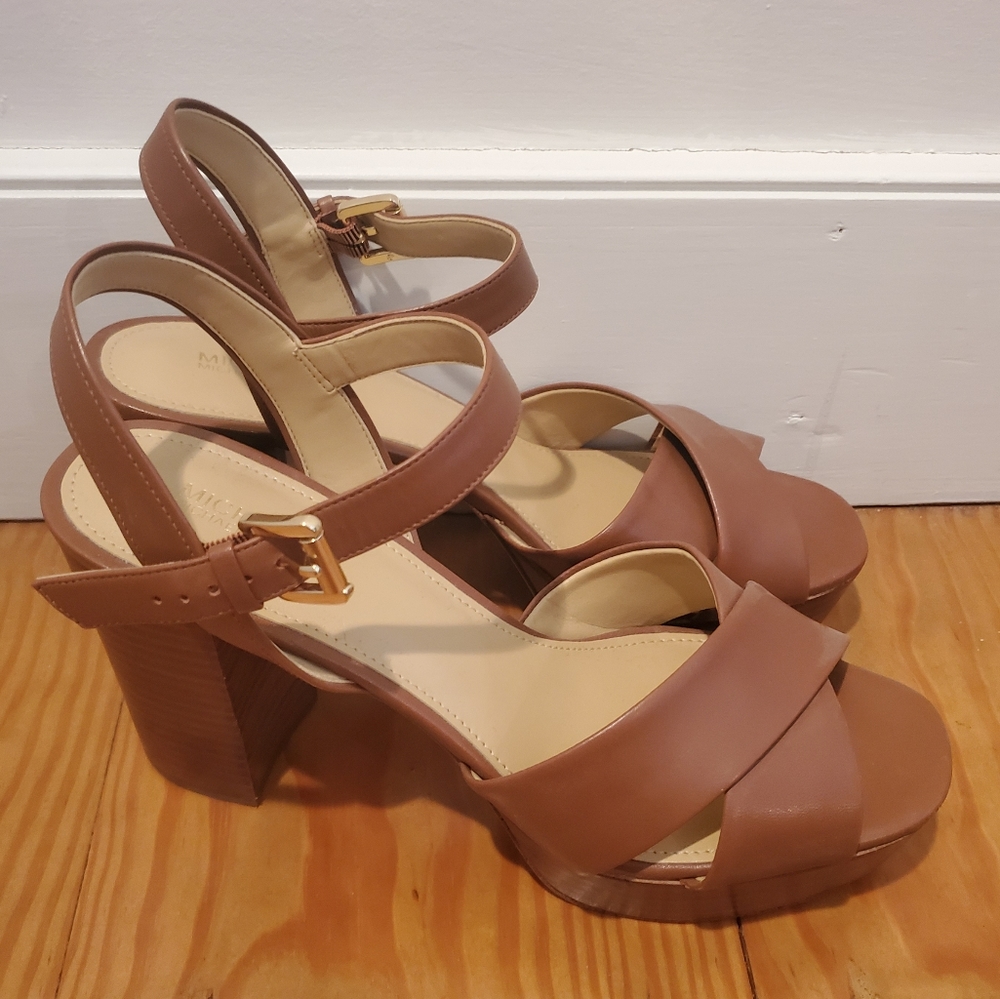 Michael Kors Diva Platform Sandal